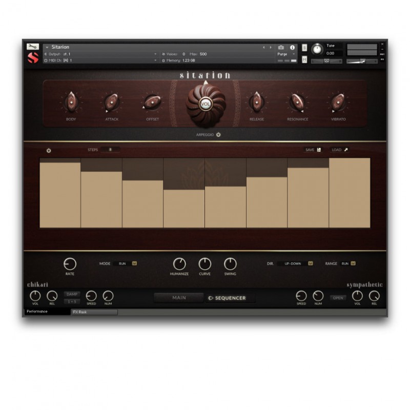 SOUNDIRON Sitarion - Biblioteka brzmień (do pobrania)