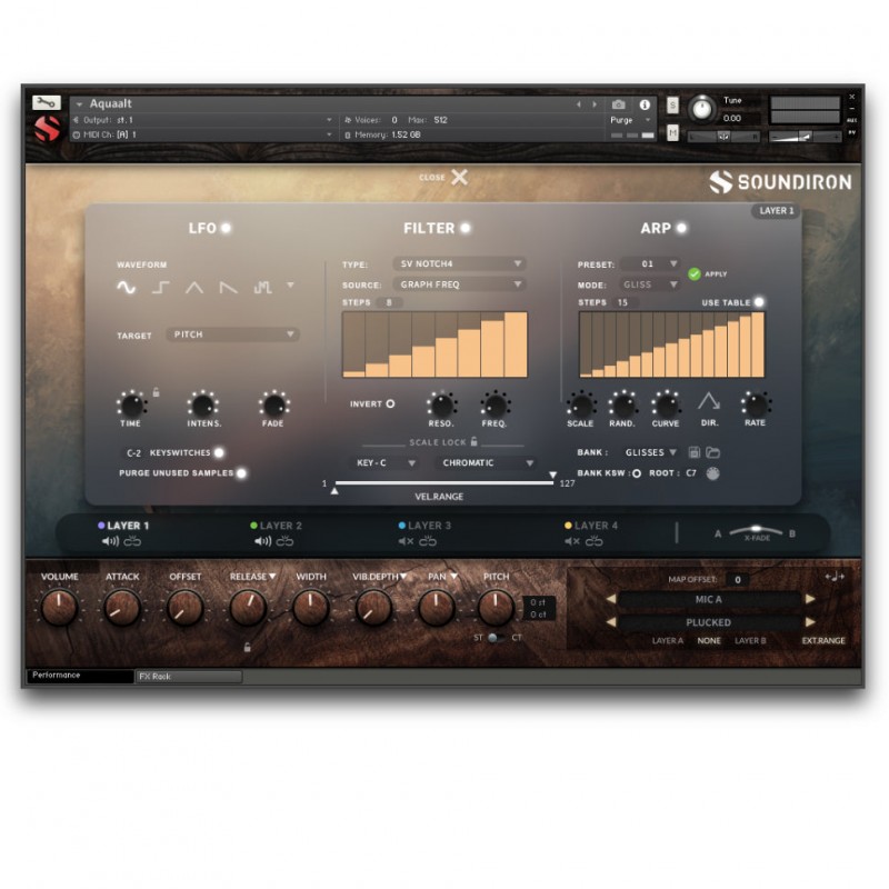 SOUNDIRON Hopkin Instrumentarium: Aquaalt - Biblioteka brzmień (do pobrania)