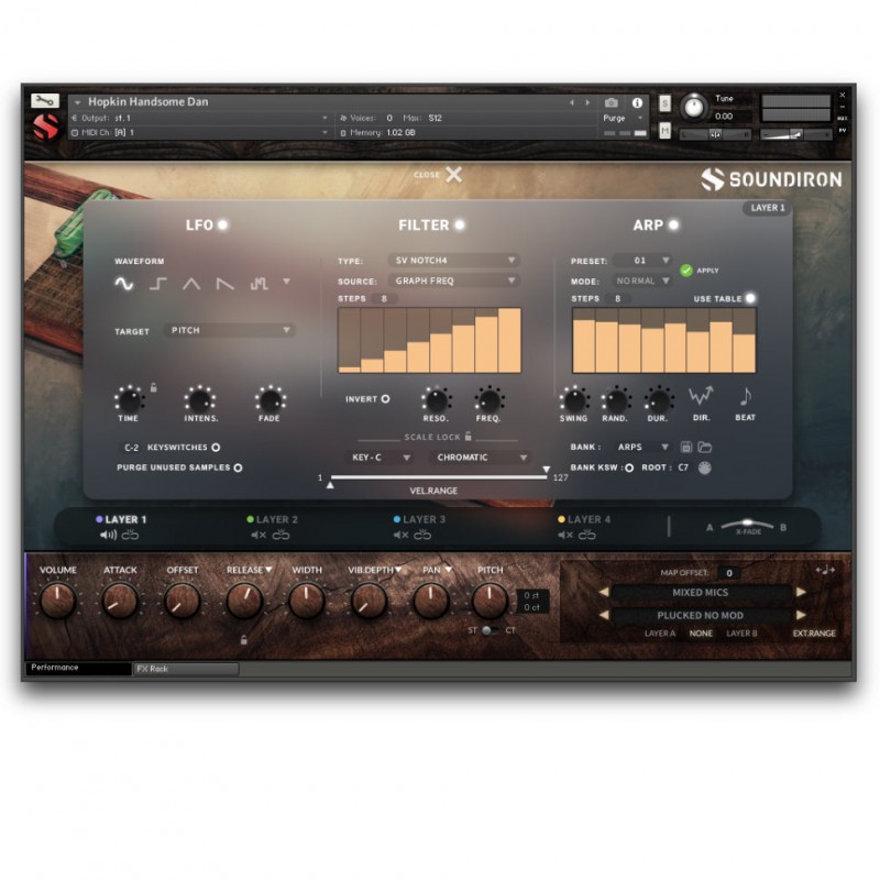SOUNDIRON Hopkin Instrumentarium: Handsome Dan - Biblioteka brzmień (do pobrania)