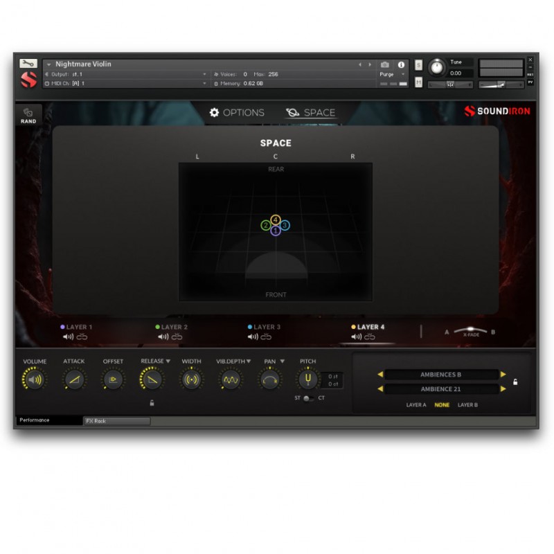SOUNDIRON Nightmare Violin - Biblioteka brzmień (do pobrania)
