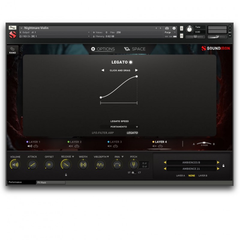 SOUNDIRON Nightmare Violin - Biblioteka brzmień (do pobrania)