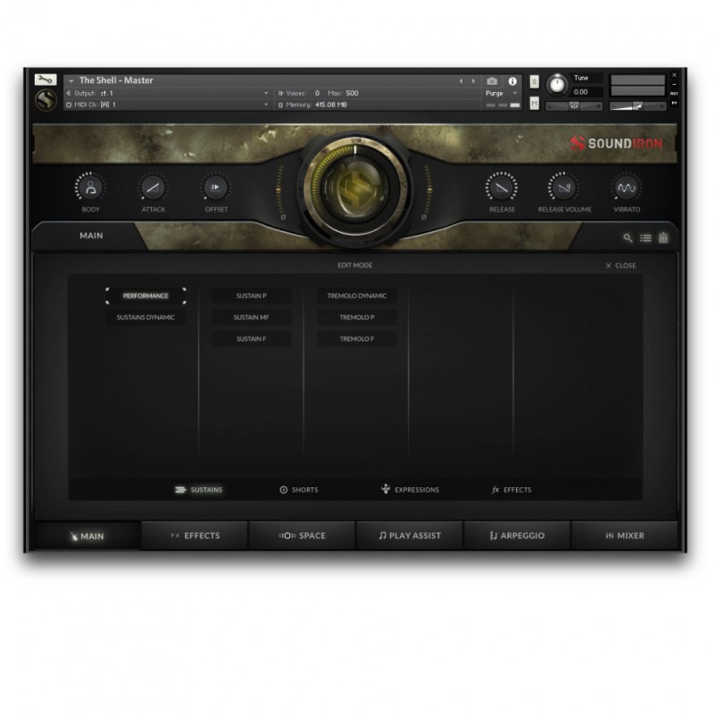 SOUNDIRON Artillery Shell Cello - Biblioteka brzmień (do pobrania)