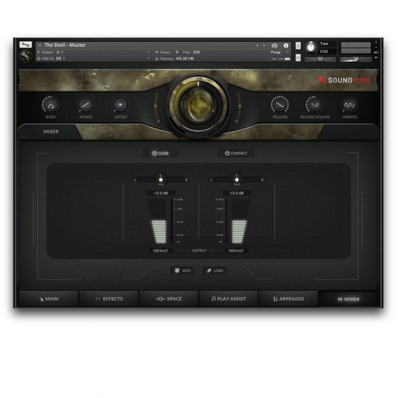 SOUNDIRON Artillery Shell Cello - Biblioteka brzmień (do pobrania)