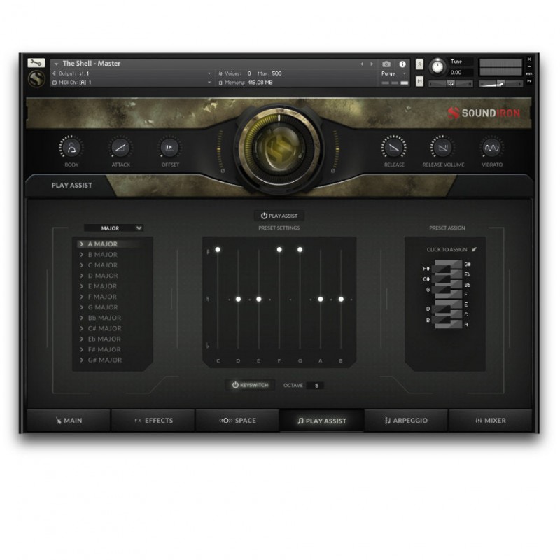 SOUNDIRON Artillery Shell Cello - Biblioteka brzmień (do pobrania)