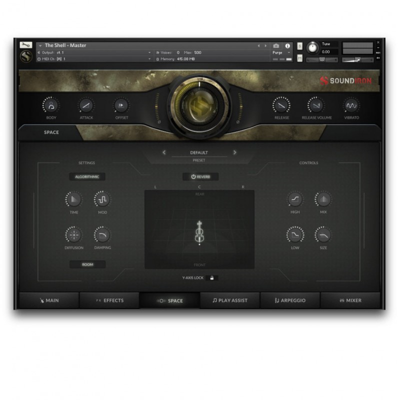 SOUNDIRON Artillery Shell Cello - Biblioteka brzmień (do pobrania)