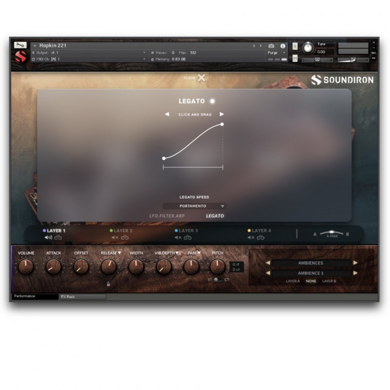 SOUNDIRON Hopkin Instrumentarium: 2+2+1 - Biblioteka brzmień (do pobrania)