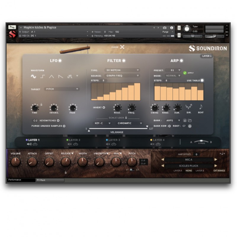 SOUNDIRON Hopkin Instrumentarium: Icicles & Pop Ice - Biblioteka brzmień (do pobrania)