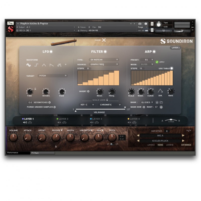 SOUNDIRON Hopkin Instrumentarium: Icicles & Pop Ice - Biblioteka brzmień (do pobrania)