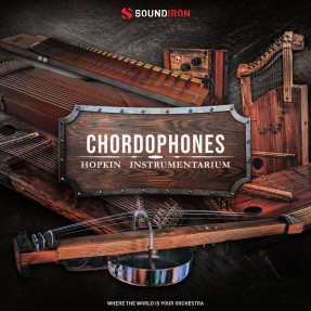 SOUNDIRON Hopkin Instrumentarium: Chordophones - Biblioteka brzmień (do pobrania)