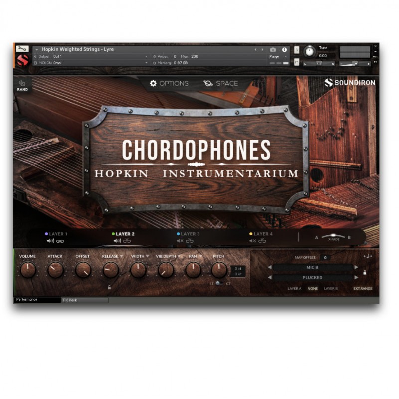 SOUNDIRON Hopkin Instrumentarium: Chordophones - Biblioteka brzmień (do pobrania)