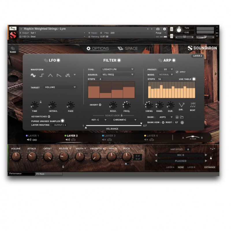 SOUNDIRON Hopkin Instrumentarium: Chordophones - Biblioteka brzmień (do pobrania)