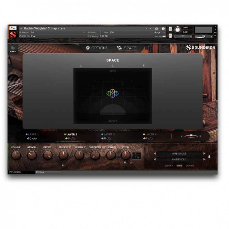 SOUNDIRON Hopkin Instrumentarium: Chordophones - Biblioteka brzmień (do pobrania)