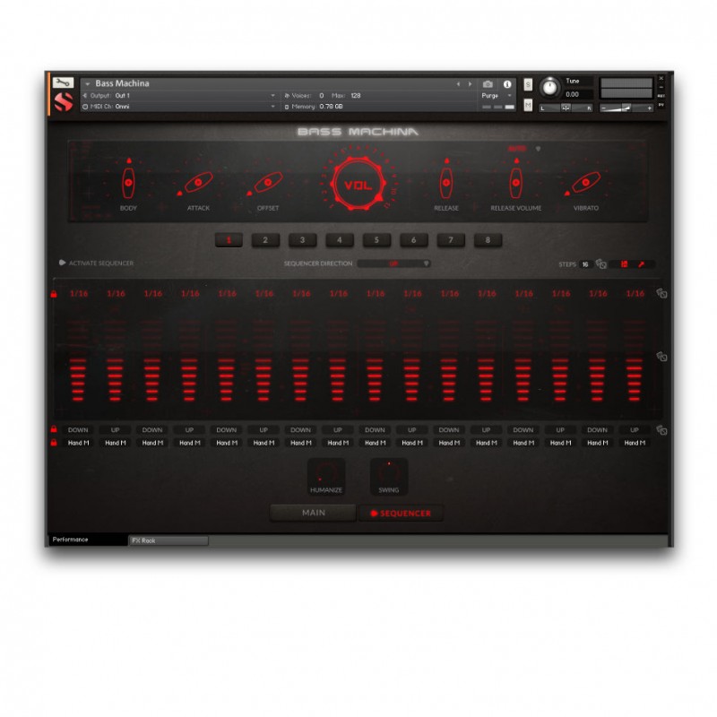 SOUNDIRON Bass Machina - Biblioteka brzmień (do pobrania)