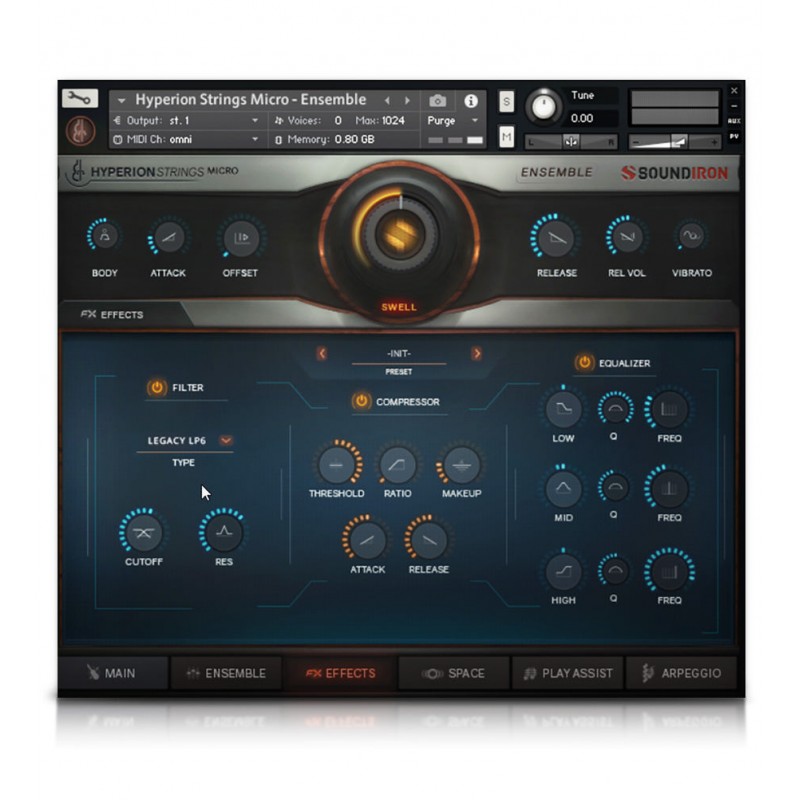 SOUNDIRON Hyperion Strings Micro - Biblioteka brzmień (do pobrania)