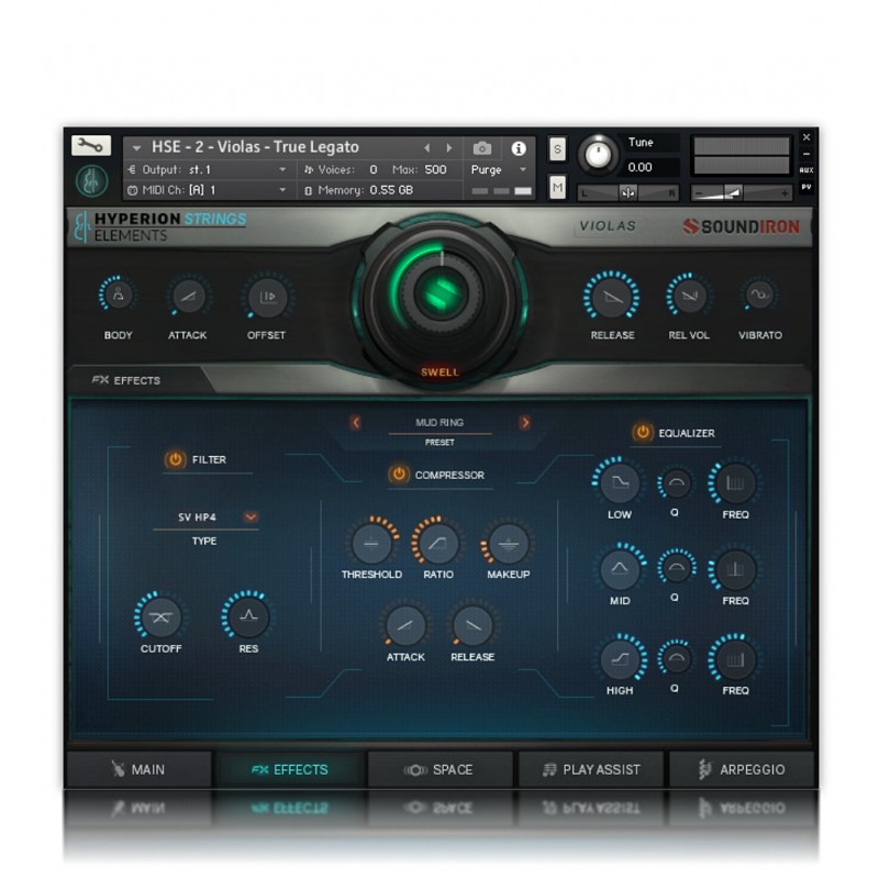 SOUNDIRON Hyperion Strings Elements - Biblioteka brzmień (do pobrania)