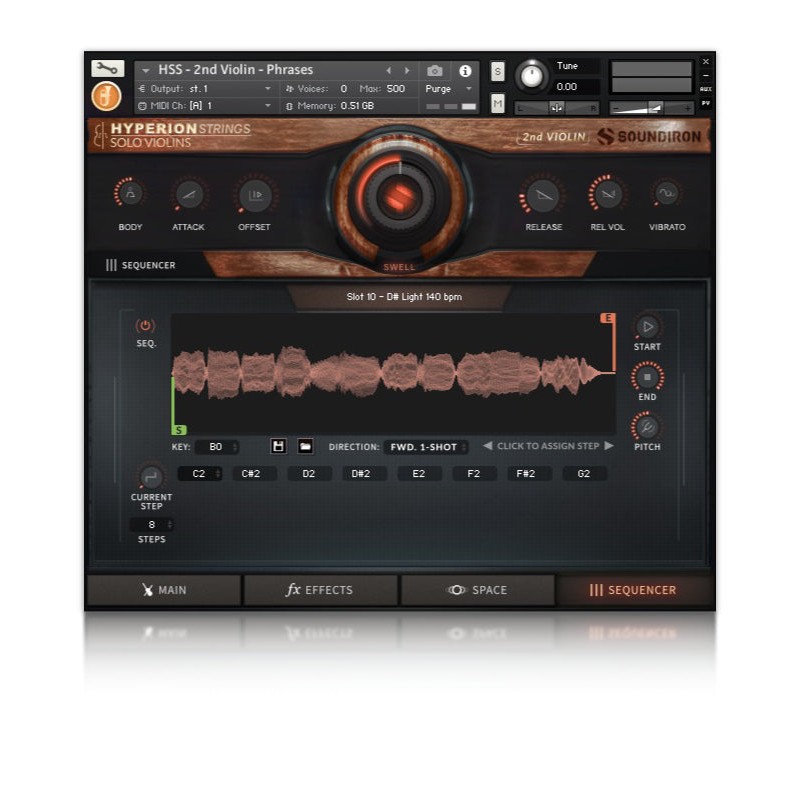SOUNDIRON Hyperion Strings Solo Violins - Biblioteka brzmień (do pobrania)