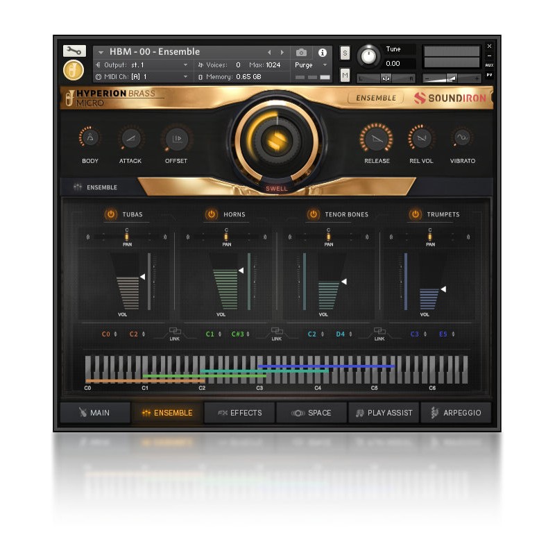 SOUNDIRON Hyperion Brass Micro - Biblioteka brzmień (do pobrania)