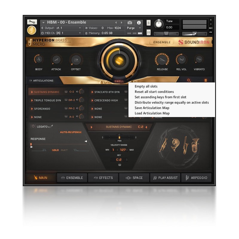 SOUNDIRON Hyperion Brass Micro - Biblioteka brzmień (do pobrania)