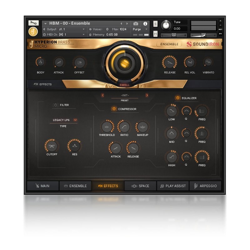 SOUNDIRON Hyperion Brass Micro - Biblioteka brzmień (do pobrania)