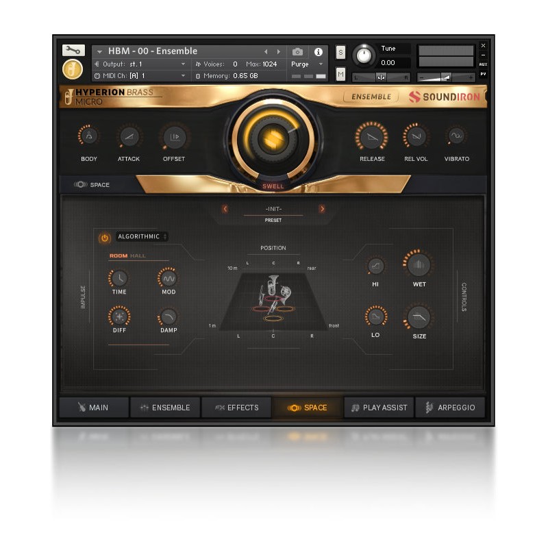 SOUNDIRON Hyperion Brass Micro - Biblioteka brzmień (do pobrania)