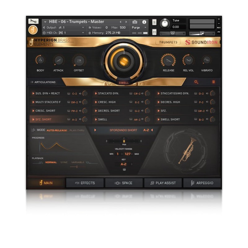 SOUNDIRON Hyperion Brass Elements - Biblioteka brzmień (do pobrania)