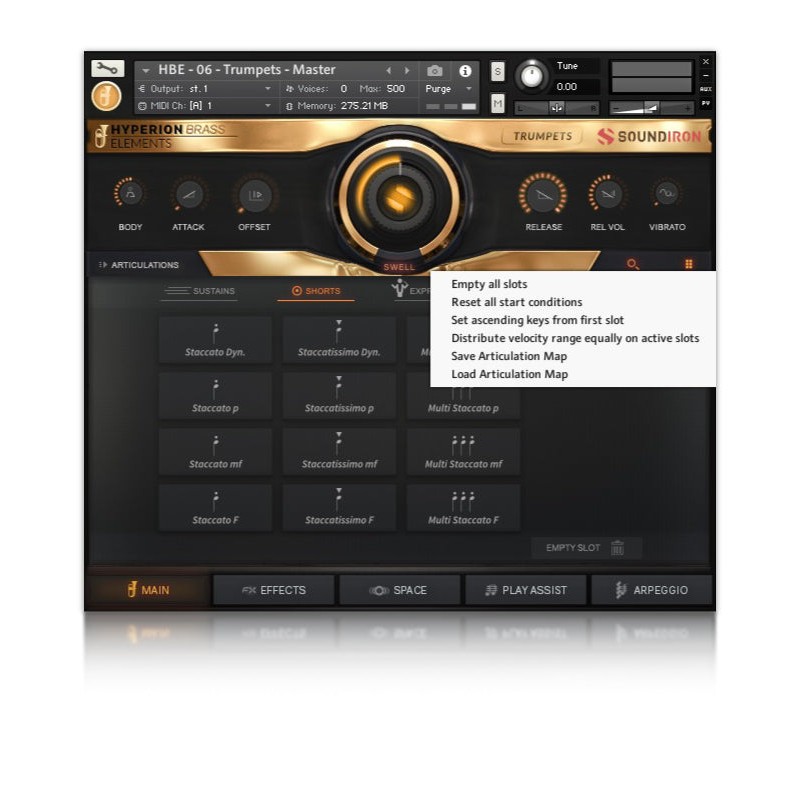 SOUNDIRON Hyperion Brass Elements - Biblioteka brzmień (do pobrania)