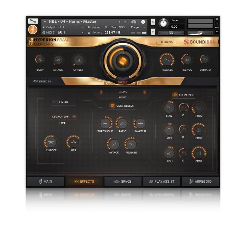 SOUNDIRON Hyperion Brass Elements - Biblioteka brzmień (do pobrania)