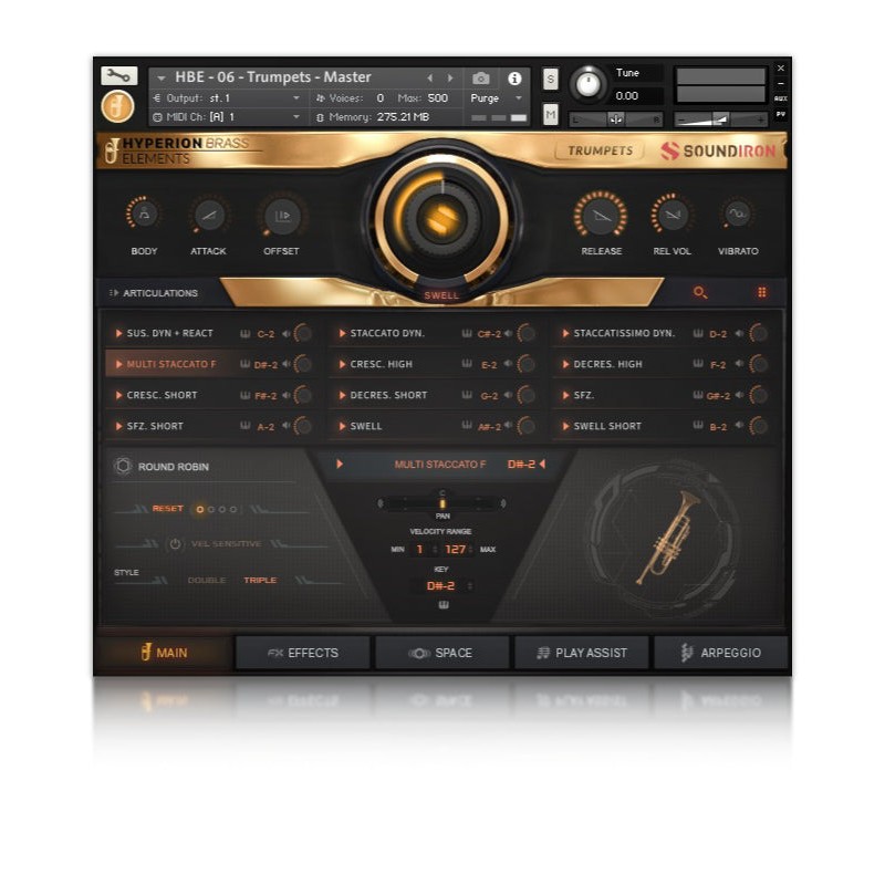 SOUNDIRON Hyperion Brass Elements - Biblioteka brzmień (do pobrania)