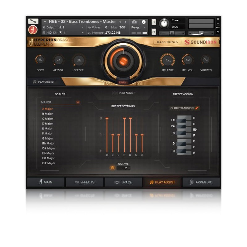 SOUNDIRON Hyperion Brass Elements - Biblioteka brzmień (do pobrania)