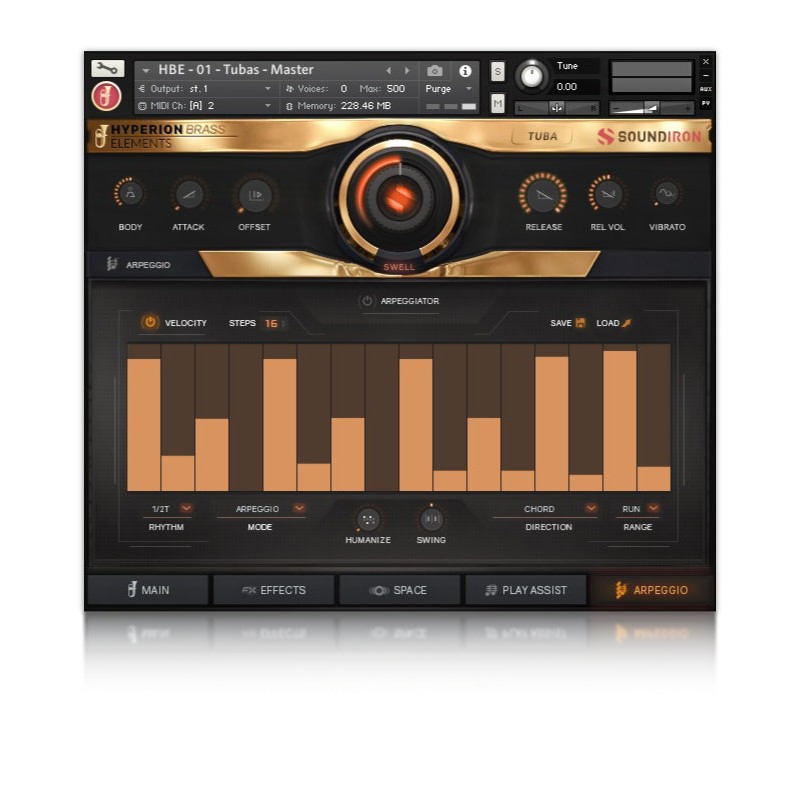 SOUNDIRON Hyperion Brass Elements - Biblioteka brzmień (do pobrania)