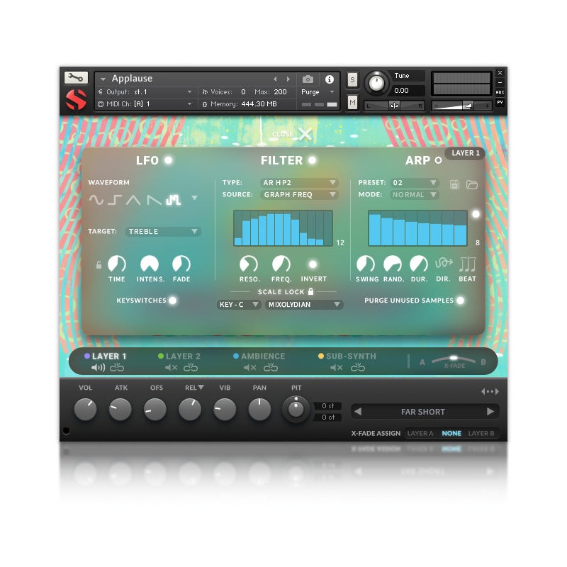 SOUNDIRON Cacophony - Biblioteka brzmień (do pobrania)