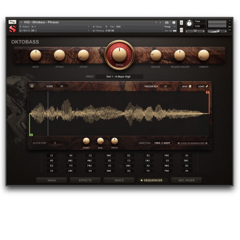 SOUNDIRON Hyperion Strings Oktobass - Biblioteka brzmień (do pobrania)