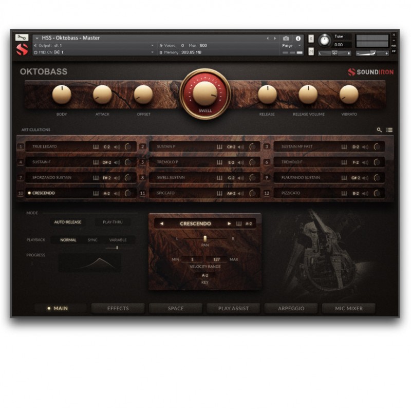 SOUNDIRON Hyperion Strings Oktobass - Biblioteka brzmień (do pobrania)