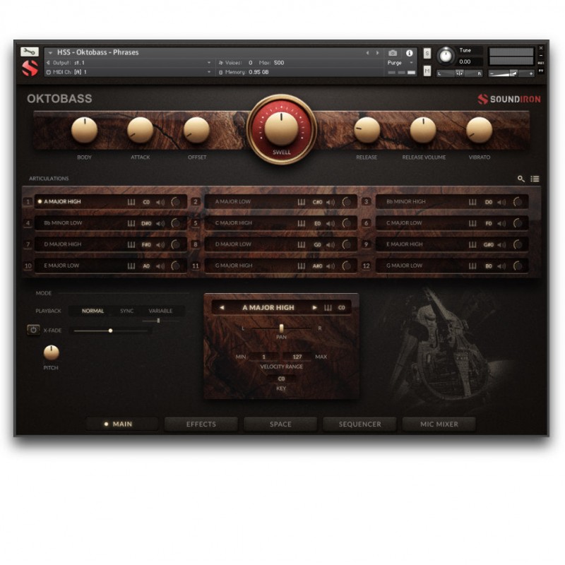 SOUNDIRON Hyperion Strings Oktobass - Biblioteka brzmień (do pobrania)