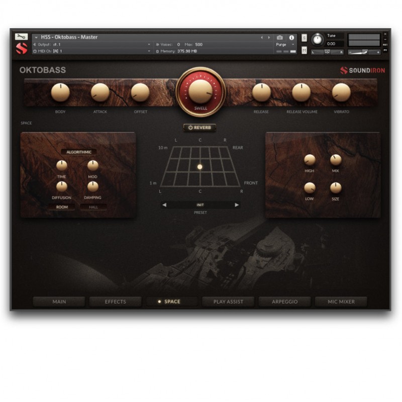 SOUNDIRON Hyperion Strings Oktobass - Biblioteka brzmień (do pobrania)