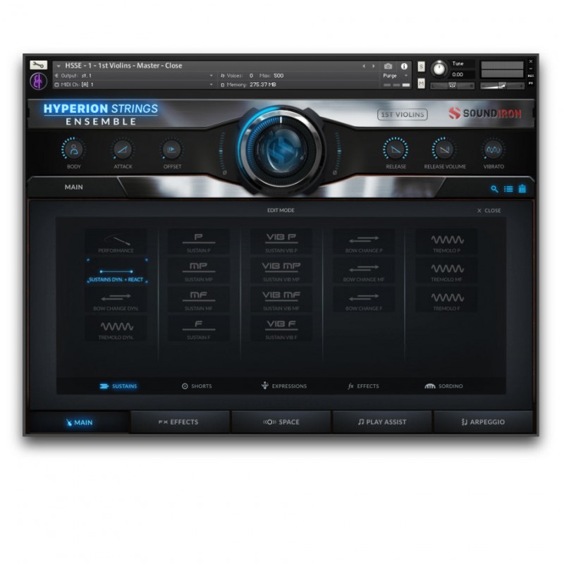 SOUNDIRON Hyperion Strings Ensemble - Biblioteka brzmień (do pobrania)