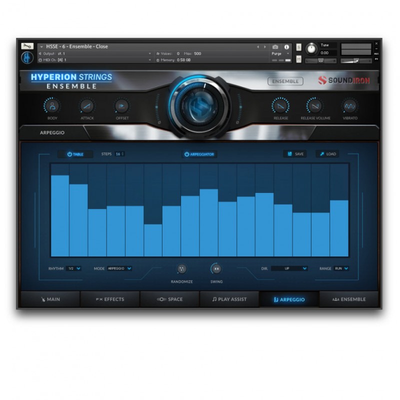 SOUNDIRON Hyperion Strings Ensemble - Biblioteka brzmień (do pobrania)