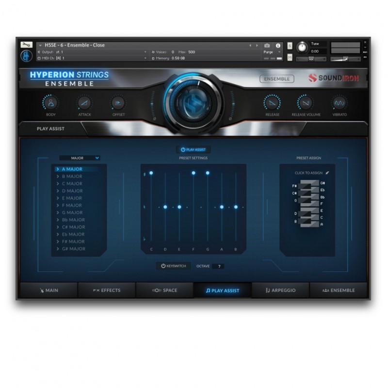 SOUNDIRON Hyperion Strings Ensemble - Biblioteka brzmień (do pobrania)