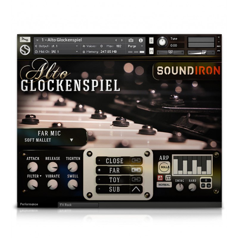 SOUNDIRON Alto Glockenspiel - Biblioteka brzmień (do pobrania)
