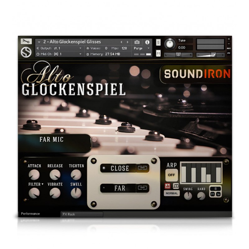 SOUNDIRON Alto Glockenspiel - Biblioteka brzmień (do pobrania)