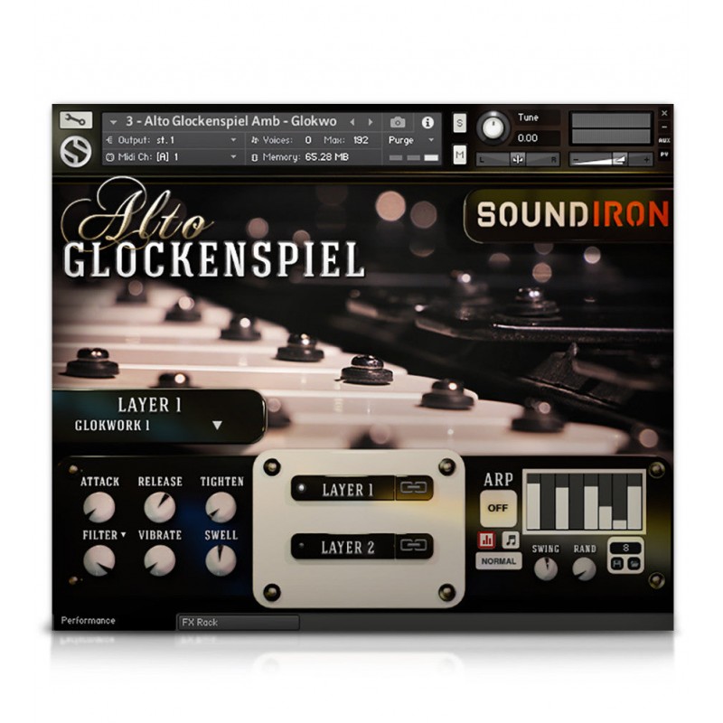 SOUNDIRON Alto Glockenspiel - Biblioteka brzmień (do pobrania)