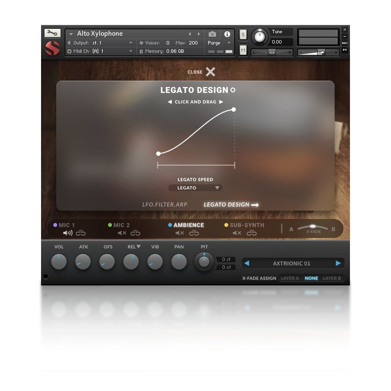 SOUNDIRON Alto Xylophone - Biblioteka brzmień (do pobrania)