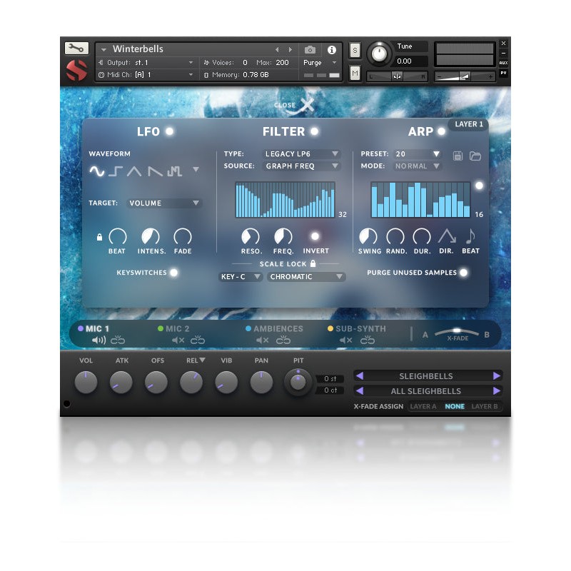 SOUNDIRON Winterbells - Biblioteka brzmień (do pobrania)