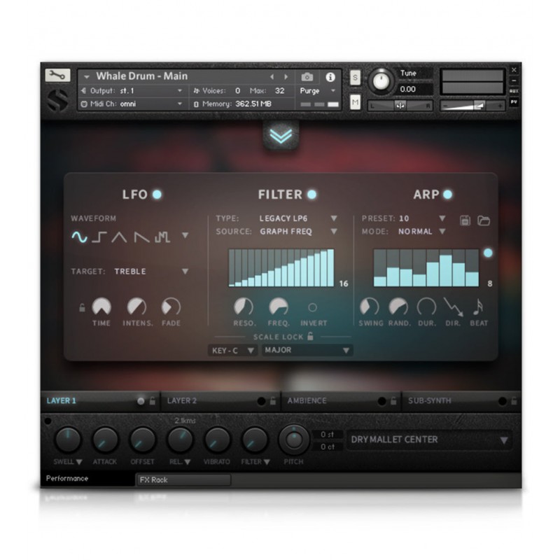 SOUNDIRON Whale Drum - Biblioteka brzmień (do pobrania)