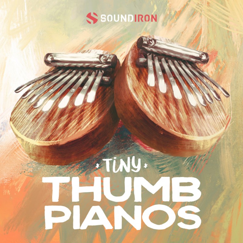 SOUNDIRON Tiny Thumb Pianos - Biblioteka brzmień (do pobrania)