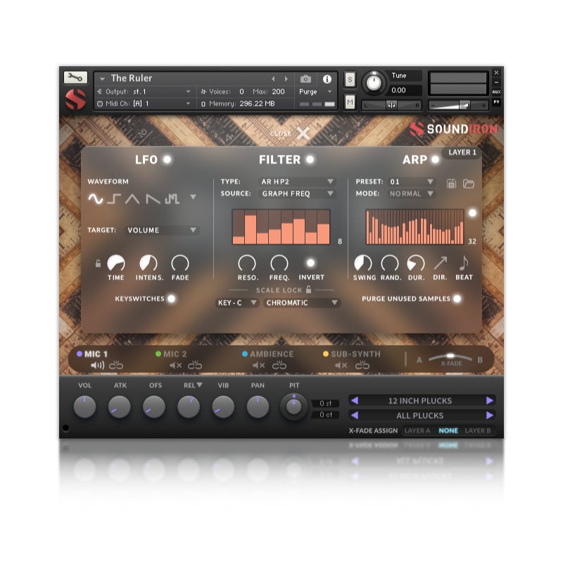 SOUNDIRON The Ruler - Biblioteka brzmień (do pobrania)