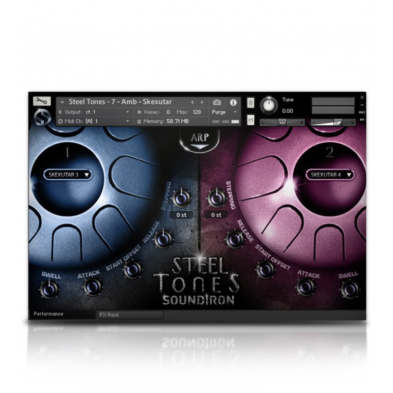 SOUNDIRON Steel Tones - Biblioteka brzmień (do pobrania)