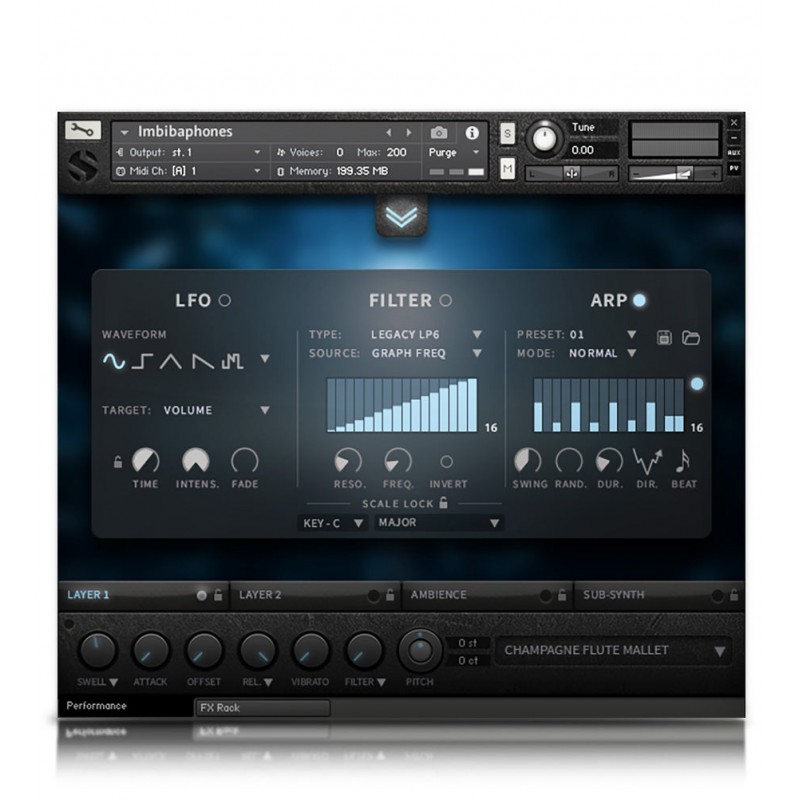 SOUNDIRON Imbibaphones - Biblioteka brzmień (do pobrania)