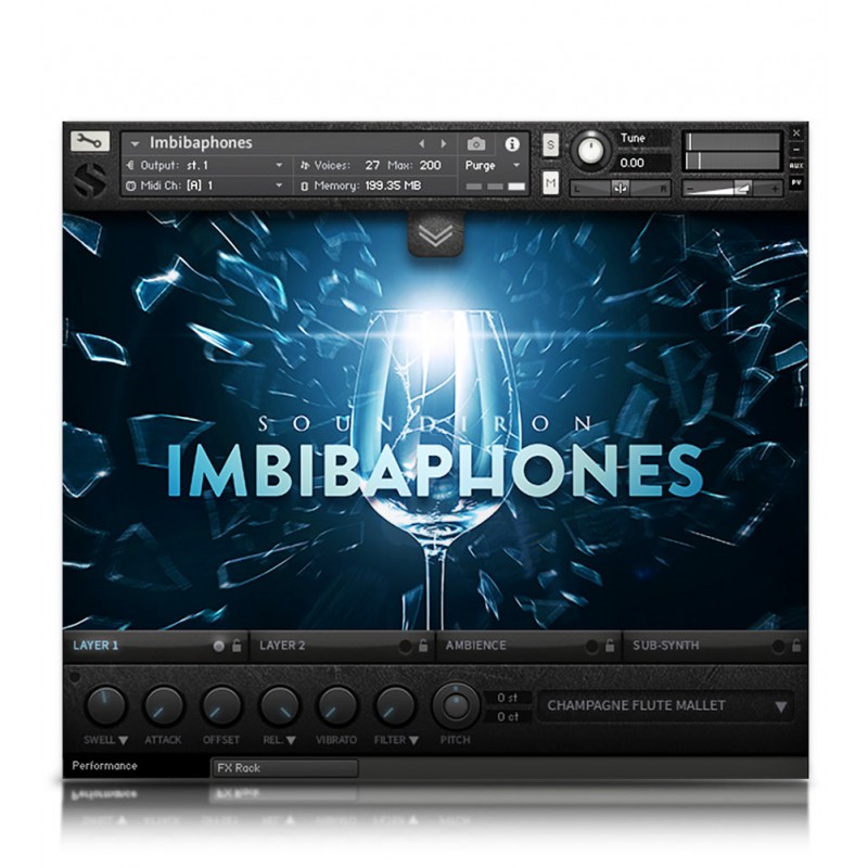 SOUNDIRON Imbibaphones - Biblioteka brzmień (do pobrania)