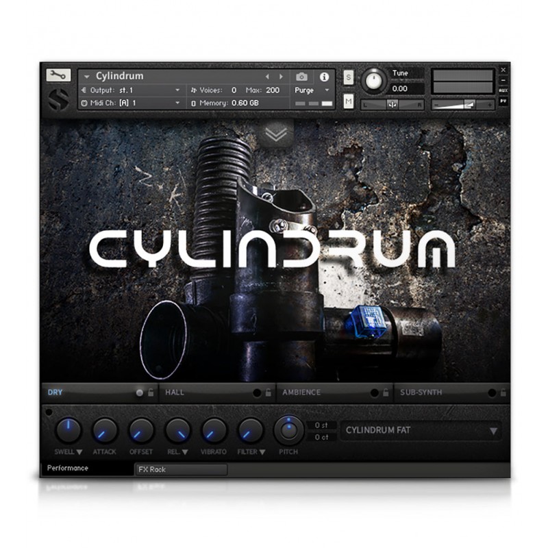 SOUNDIRON Cylindrum - Biblioteka brzmień (do pobrania)